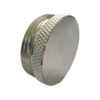 Capuchon anti-poussière L27 femelle à filetage externe, protection anti-poussière L27, fourni par l'usine
