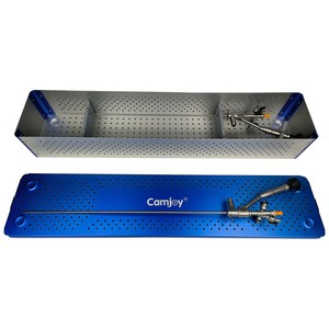 Camjoy Autoclavable Semi Rigid Ureteroscope 7.5Fr 9.8Fr Instrumen Urologi Endoskop <span class=keywords><strong>Forceps</strong></span> dan Keranjang Batu untuk Lithotripsy - Product Image 3