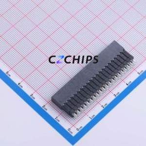 ESW-120-33-L-D Pin Socket Through hole Component (THT),P=2.54mm Connector 2.54mm 2.54mm Square Hole Double Row - Product Image 2