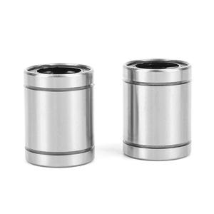 ตลับลูกปืนเคลื่อนที่เชิงเส้นมาตรฐานยุโรปความแม่นยำสูง <span class=keywords><strong>LME8</strong></span> 10-30UU แบบตรง ผลิตจากเหล็ก สำหรับเครื่องพิมพ์บรรจุภัณฑ์อาหาร - Product Image 1