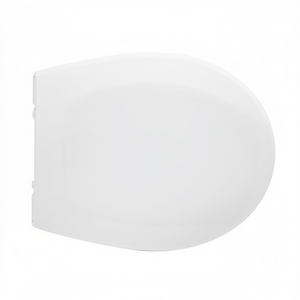 Asiento de Inodoro Modelo TD3 Form 1 Blanco con Cierre Suave, 53 cm de Largo y 38 cm de Ancho - Product Image 3