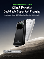 Batterie externe portable HYTO OEM/ODM 10000mAh, batterie externe intelligente ultra-fine à charge rapide 10000mAh