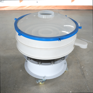 Công nghiệp hóa chất nhựa quay rung sàng lưu huỳnh Vòng rung màn hình quặng than PP Vibro sizer - Product Image 3