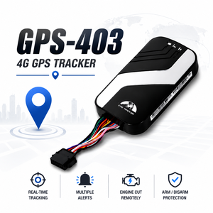 Traceur GPS pour véhicule au prix d'usine 403A 403C avec système de suivi GPS et contrôle à distance - Fabricant Baanooliot - Product Image 1