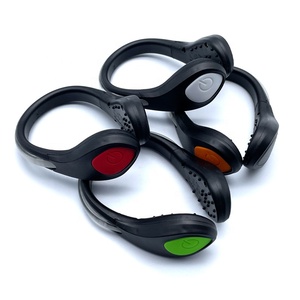 Johold Neues Lauf-Sportlicht <span class=keywords><strong>Mini</strong></span> Outdoor Nachtlauf- und Fahrrad-Warnlicht Straßentanz U-förmiger Blitzlicht-Schuhclip - Product Image 2