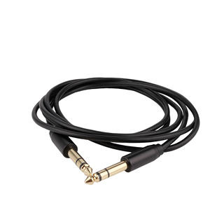 Câble adaptateur <span class=keywords><strong>audio</strong></span> plaqué or 6,35 mm mâle-mâle, fibre optique coaxiale <span class=keywords><strong>USB</strong></span>, microphone, haut-parleur, longueur personnalisée, PVC - Product Image 2