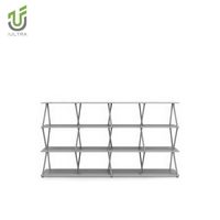IULTRA séparateur de bibliothèque ouvert en métal de style moderne de taille personnalisée pour l'école de bureau à domicile