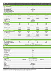 Sistema de Energía Solar Híbrido para el Hogar Growatt WIT 28-55kW con Controlador MPPT, Escalable hasta 165kW para Almacenamiento de Energía Industrial - Product Image 1