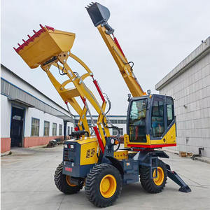 Mini-chargeuse-pelleteuse compacte, légère et polyvalente - Product Image 1