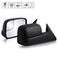 Espejo Lateral Universal para Camioneta, Eléctrico, con Calefacción, para Remolque, Lado Izquierdo, para Dodge Ram 2002-2008