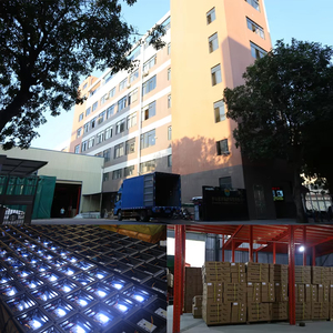 Lampada <span class=keywords><strong>Solare</strong></span> da Parete per Esterni IP65 <span class=keywords><strong>con</strong></span> LED Bianco Caldo, <span class=keywords><strong>Pannello</strong></span> <span class=keywords><strong>Solare</strong></span> Monocristallino Dimmerabile per Giardino - Product Image 5