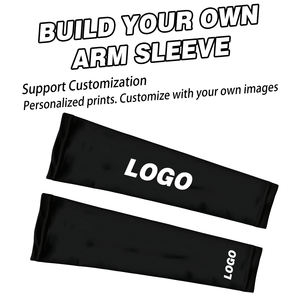 Manchons de bras anti-UV personnalisés, respirants, écologiques, unisexes, UPF50+, en soie glacée, à séchage rapide, rafraîchissants, pour tatouage, pour l'extérieur - Product Image 5