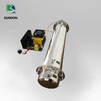 20g 30g 50g 100g 200g Profession elle Wasser kühlung Ozon Quarz rohr Ozon generator Zubehör für die Wasser aufbereitung