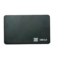 Caja de unidad de estado sólido serie USB 2,5 SATA de 2,0 pulgadas sin herramientas más vendidas del fabricante