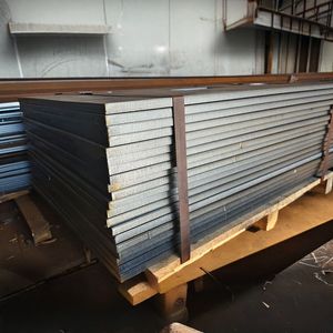 80WCrV8 инструмент стальной лист Длина по индивидуальному заказу 1,2552 142WV13 горячекатаная/холоднокатаная легированная сталь, стальная пластина X165CrMoV12 - Product Image 1