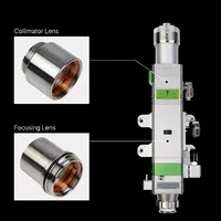 Lentille de focalisation et collimateur Raytools avec support D28 D30 D37 F100 F125 F150 F200 pour tête de découpe laser BM110 BM111 BT240 BT210