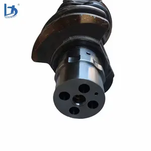 VOE21245957 Volvo D7D D7E Engine Crankshaft For EC240 EC290B EC300D Deutz BF6M1013 forged steel crankshaft