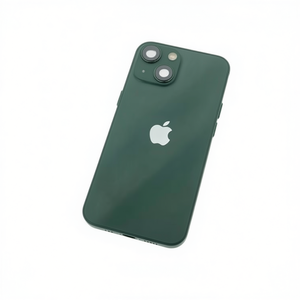 Boîtier d'iPhone 13 Mini avec coque arrière verte démontée - Product Image 1