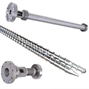 JINFANG factory outlet new designed high quality alloy injection screw and barrel