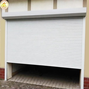 Fenêtres enroulables Fenêtre à volet roulant en aluminium et porte roulante Porte de <span class=keywords><strong>garage</strong></span> extérieure en aluminium - Product Image 1