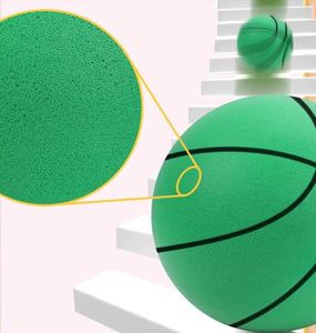 Wholesale Promotion Basketball Ball Gift Colorful Noiseless Silent Toys with Elasticity for Outdoor Ganmes - Product Image 4
