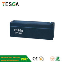 Batterie au plomb-acide AGM TESGA TE2.3-12 12V2.3Ah avec une durée de vie de 500 cycles et un prix d'usine