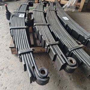 WG9731522011 16*90*1.65 11 Lames Ressort à lames avant pour camion Sinotruk HOWO A7 T7H Pièces détachées automobiles Ressort de suspension - Product Image 1
