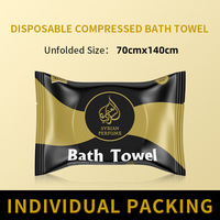 Disposable Enlarge and Thicken Disposable 70x140 Non-Woven Salon Spa Compressed Bath Towel for Adults Face Use