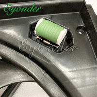 Ensemble de ventilateur de radiateur de refroidissement électrique pour NISSAN ROGUE SPORT RENAULT KOLEOS II 2.0L 2016- 214816MA0A 214816MA0B NI3115162