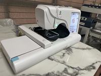 Machine à broder et à coudre intégrée GALAXY ES5 à aiguille simple pour la maison, facile à utiliser, adaptée aux nouveaux utilisateurs