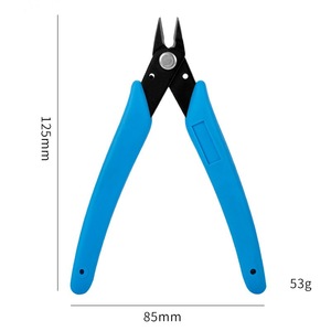 Ciseaux de manucure professionnels en métal durable en forme de U pour l'art des ongles, outils de pincement et de retrait de vernis - Product Image 6