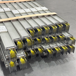 एल्यूमीनियम मिश्र धातु गहन बस वाहिनी आईपी 67 वाटरप्रूफ संलग्न सील एयर-प्रकार प्लग-इन बबर वायरिंग 660v/1000v 50 ~ 60hz अनुकूलन योग्य - Product Image 4