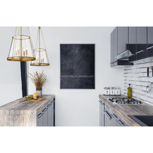Lámpara de Techo Estilo Americano, Araña de Techo Alto, Iluminación LED Decorativa Vintage, Lámpara Colgante <span class=keywords><strong>para</strong></span> Cocina, Sala de Estar - Product Image 4