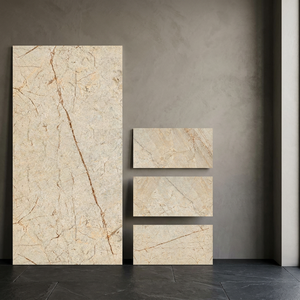 Vistaar Nero Marquina 1200x600mm Marble Look Carving Porcelain Floor And Wall <b>Tiles</b> - Product Image 6