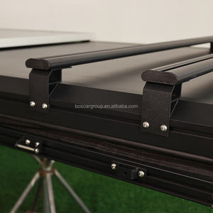 Tente de toit triangulaire <span class=keywords><strong>ultra</strong></span>-fine à ouverture automatique rapide, coque rigide pour <span class=keywords><strong>camping</strong></span> en voiture compacte - Product Image 6