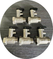 Válvula de Seguridad de Temperatura KLOE 0.7MPA-0.9MPA para Calentadores de Agua, Estructura Reductora de Presión, Conexión Roscada, Hidráulica