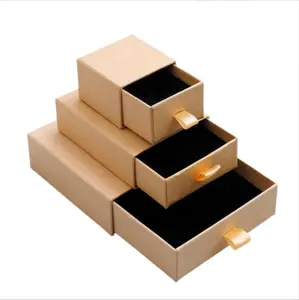 Caixa de presente para cosméticos com logotipo personalizado, caixa de presente para óleo essencial e gaveta de papel com manga