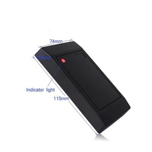 Lector de Tarjetas de Control de Acceso RFID de Doble Frecuencia 125khz y 13.56mhz 12V RS232 Hex <span class=keywords><strong>ASCII</strong></span> Raw Card ID - Product Image 4