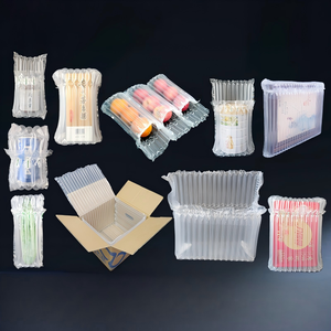 Film de protection transparent personnalisé pour Chrome Book, <span class=keywords><strong>coussin</strong></span> gonflable, emballage à bulles, enveloppe à colonnes d'air PA+PE - Product Image 5