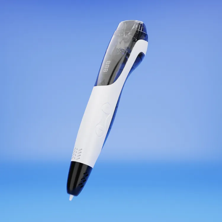Yeni çocuklar 3d cetvel kalemi noel hediyesi cetvel kalemi s 3d baskı en iyi çocuklar için PLA Filament 3d yazıcı kalem