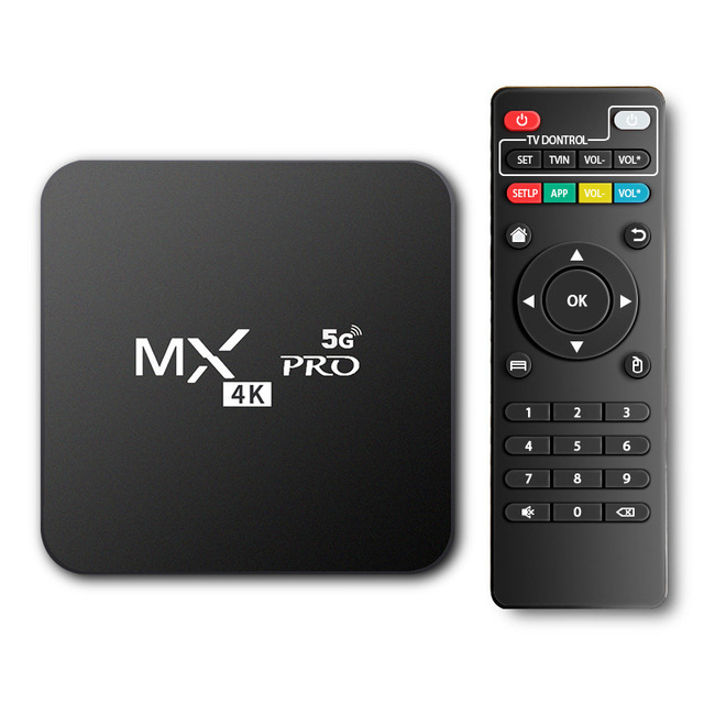 High-quality Factory Professional Version Wireless Network Set-top Box, Home WiFi High-definition TV Box