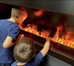 <span class=keywords><strong>Chimenea</strong></span> de vapor de niebla de agua de llama <span class=keywords><strong>falsa</strong></span> Led 3D decoración <span class=keywords><strong>chimenea</strong></span> de vapor 3D Control de voz táctil <span class=keywords><strong>chimenea</strong></span> de vapir eléctrica inteligente - Product Image 5