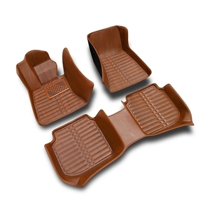 Indentazione durevole antiscivolo impermeabile della stuoia del pavimento dell'auto modello diamantato di alta qualità facile da pulire (opzione molti colori) - Product Image 6