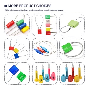 G001 cao an ninh con dấu có thể được tùy chỉnh một thời gian sử dụng làm xáo trộn bằng chứng container thép Bolt <span class=keywords><strong>seal</strong></span> khóa - Product Image 5