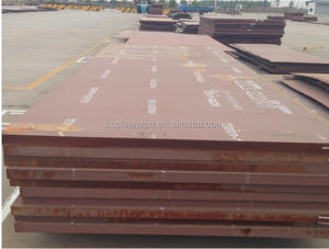 S355 50mm de espesor 15CrMo 12CrMo 60Si2M 50M 275CrV 27SiMn 65MN aleación estructural Corten placa de acero 1075 placa de acero al carbono - Product Image 5