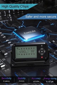 Fabrik-Großhandel CE-Zertifiziertes Digitales TPMS LKW-Reifendrucküberwachungssystem Nur für 2-38 Räder Busse LKW Anhänger OTR - Product Image 2