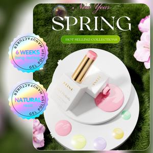 JTING Nouvelle Collection de Vernis Gel Printaniers 24 Couleurs – Tendance des Ongles du Nouvel An – Marque Unique OEM/ODM - Product Image 3