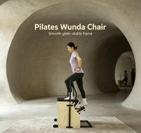 Chaise Wunda de Pilates MJD, facile à utiliser, de qualité supérieure, construction solide, pour une utilisation régulière à domicile, sculpture corporelle et perfectionnement physique