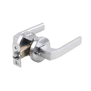 <span class=keywords><strong>Cerradura</strong></span> de puerta de palanca tubular de aleación de Zinc de alta seguridad, paso <span class=keywords><strong>Interior</strong></span> <span class=keywords><strong>sin</strong></span> <span class=keywords><strong>llave</strong></span>, <span class=keywords><strong>cerradura</strong></span> de puerta para Baño - Product Image 2