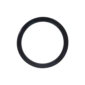 Junta de goma silicona válvula culata fabricante circular Nbr negra personalizada